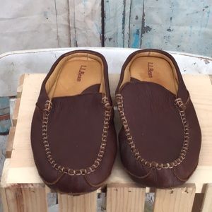 Men’s L.L.Bean Slippers 9 Med.